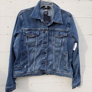 GAP soft wear denim jacket